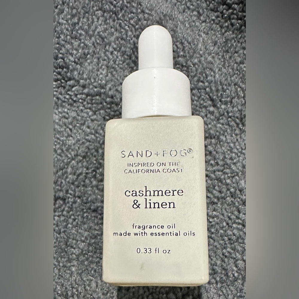 ✨New✨Sand+Fog Diffuser Oil:Cashmere & Linen🪷Mix’N’Match:1 for $11 or 2 for $18🪷